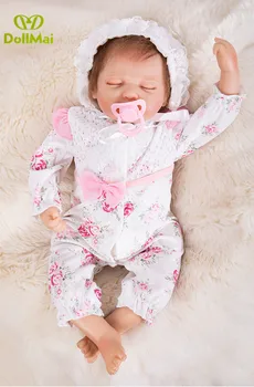 53cm handmade Bebes Reborn Baby Doll Toy Realistic bodydoll with pink pacifier girl bonecas play house high quality bedtime toys
53cm handmade Bebes Reborn Baby Doll Toy Realistic bodydoll with pink pacifier girl bonecas play house high quality bedtime toys
