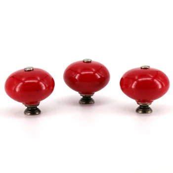 8PCS Red Ceramic Kitchen Cabinet Knobs Dresser Drawer Door Handle Pull Colorful Furniture decor Hardware
8PCS Red Ceramic Kitchen Cabinet Knobs Dresser Drawer Door Handle Pull Colorful Furniture decor Hardware