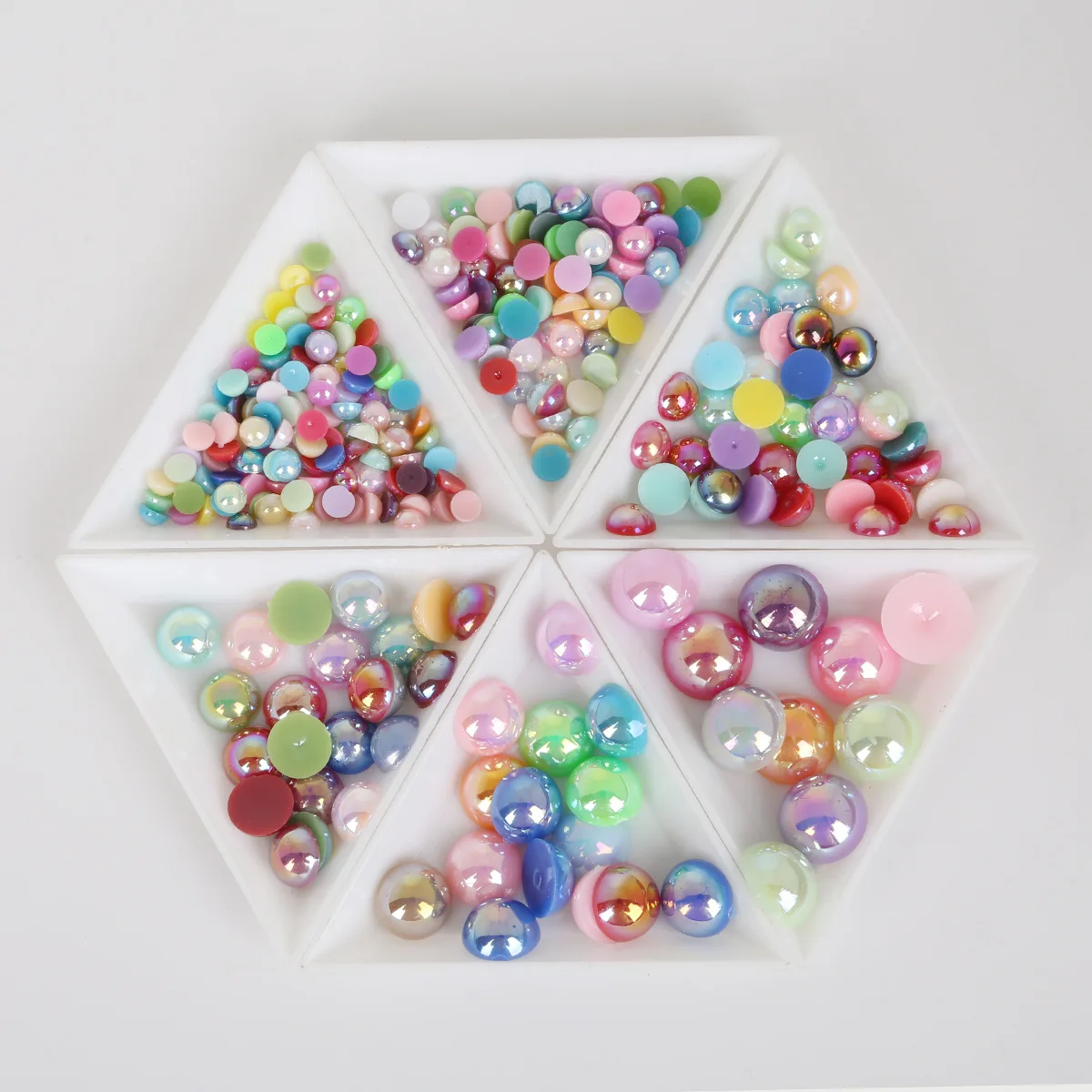 Multicolour 6/8/10/12mm Acrylic Round Flatback Imitation Pearl ABS Semiround Beads for Jewelry Making Diy Nail Art Phone Decor
Multicolour 6/8/10/12mm Acrylic Round Flatback Imitation Pearl ABS Semiround Beads for Jewelry Making Diy Nail Art Phone Decor