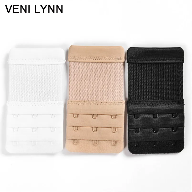 VENI LYNN 3 Pieces Underwear Buckle Bra Adapter Extender Brassiere Hook Elastic Extension Strap Set Adding Rows Hooks
VENI LYNN 3 Pieces Underwear Buckle Bra Adapter Extender Brassiere Hook Elastic Extension Strap Set Adding Rows Hooks