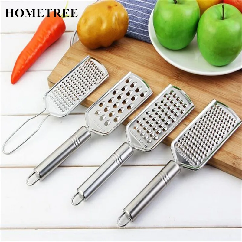 HOMETREE Vegetable Tools High Quality Stainless Steel Cheese Grater Kitchen Tool Potato Cheese Lemon Multi-function Graters H471
HOMETREE Vegetable Tools High Quality Stainless Steel Cheese Grater Kitchen Tool Potato Cheese Lemon Multi-function Graters H471