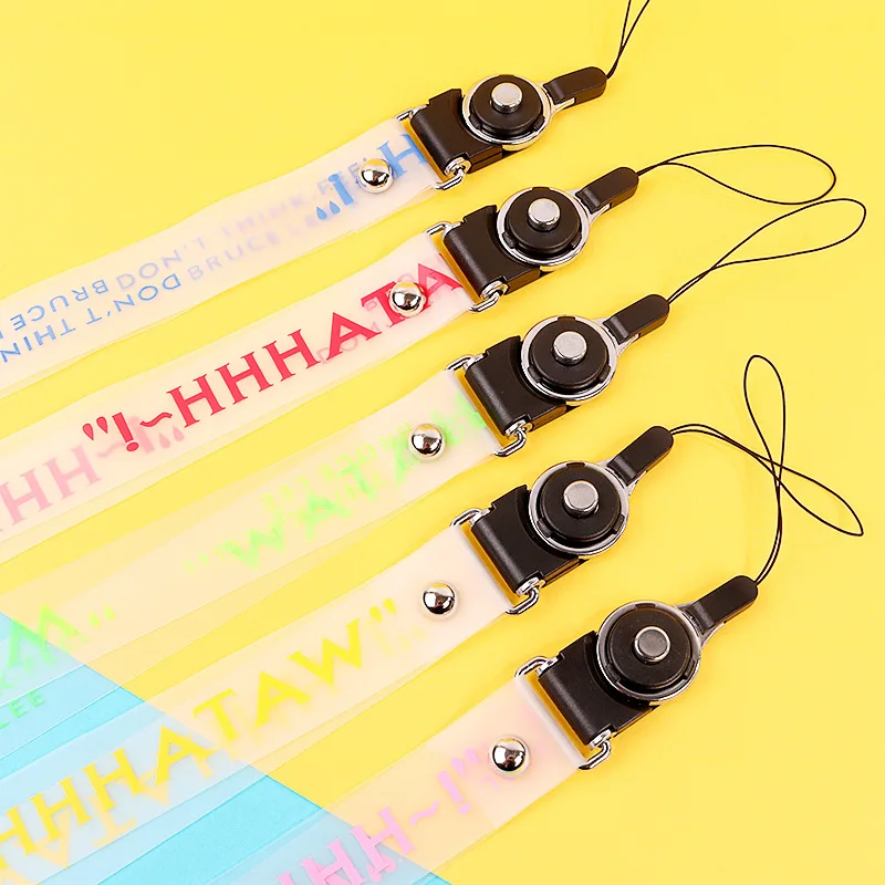 Transparent Cell Mobile Phone Camera Neck Lanyard Detachable Multifunction Strap ID Card Mobile Phone Keychain Lanyard strap
Transparent Cell Mobile Phone Camera Neck Lanyard Detachable Multifunction Strap ID Card Mobile Phone Keychain Lanyard strap