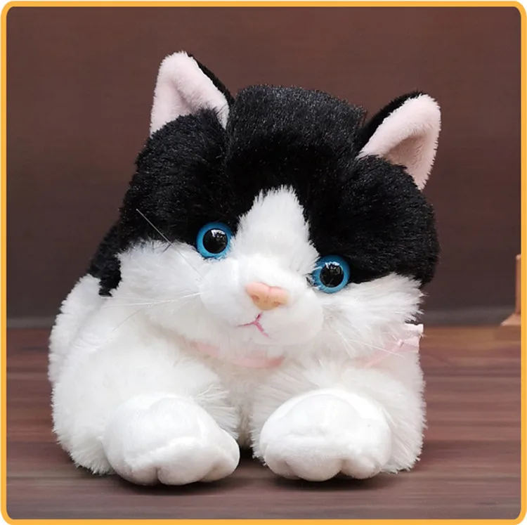 30cm Simulation Cat Plush Toy New Accompany Sleeping Papa Cat Stuffed Pillow Doll Birthday Christmas Gift
30cm Simulation Cat Plush Toy New Accompany Sleeping Papa Cat Stuffed Pillow Doll Birthday Christmas Gift
