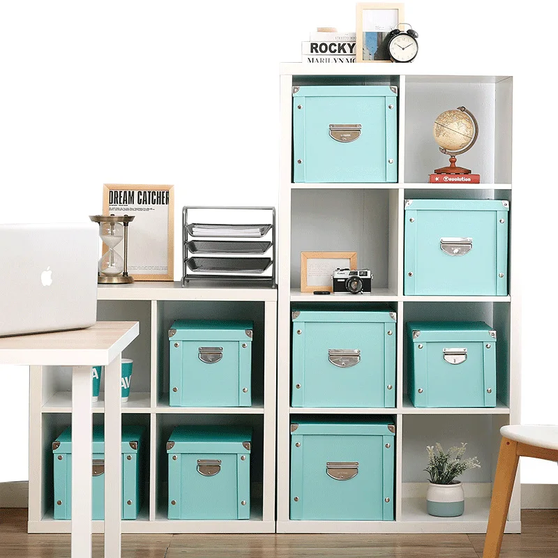 S/L Foldable Large Storage Box File Toy Clothes Storage Box Desktop Sundries Stationery Office Book Storage Container Organiser
S/L Foldable Large Storage Box File Toy Clothes Storage Box Desktop Sundries Stationery Office Book Storage Container Organiser