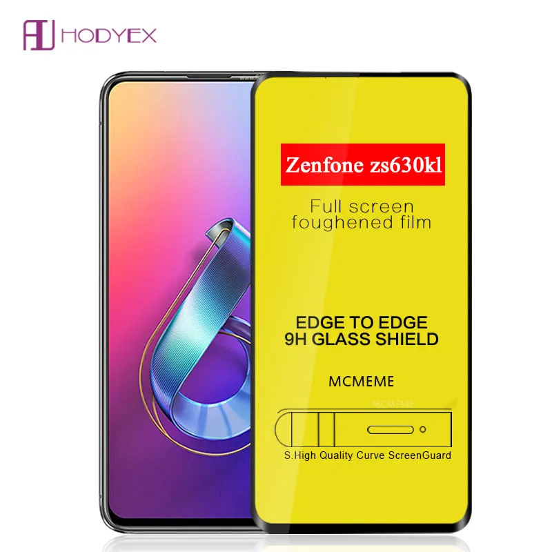 9H Tempered Glass For Asus ZenFone 6 2019 ZS630kl Screen Protector Full for ZenFone 6Z ZS630kl ASUS_I01W Protective Film
9H Tempered Glass For Asus ZenFone 6 2019 ZS630kl Screen Protector Full for ZenFone 6Z ZS630kl ASUS_I01W Protective Film