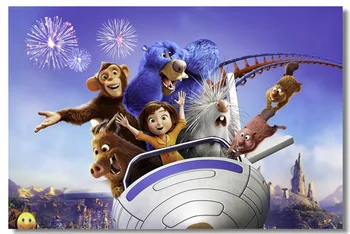 Custom Printing Canvas Wall Mural Wonder Park Poster Wonder Park Wallpaper Animated Film Wall Stickers Kids Bedroom Decor #0891#
Custom Printing Canvas Wall Mural Wonder Park Poster Wonder Park Wallpaper Animated Film Wall Stickers Kids Bedroom Decor #0891#