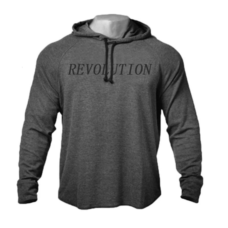 Autumn Winter Gray Letter Hoodies Long Sleeve Bodybuilding Sweatshirts Workout Gym Fitness Top
Autumn Winter Gray Letter Hoodies Long Sleeve Bodybuilding Sweatshirts Workout Gym Fitness Top