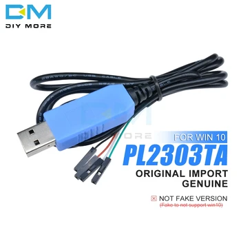 Original 1M PL2303TA USB to TTL Serial Cable Download Debug Console Converter Cable Compatible with Win7/8/10 Replace PL2303HX
Original 1M PL2303TA USB to TTL Serial Cable Download Debug Console Converter Cable Compatible with Win7/8/10 Replace PL2303HX