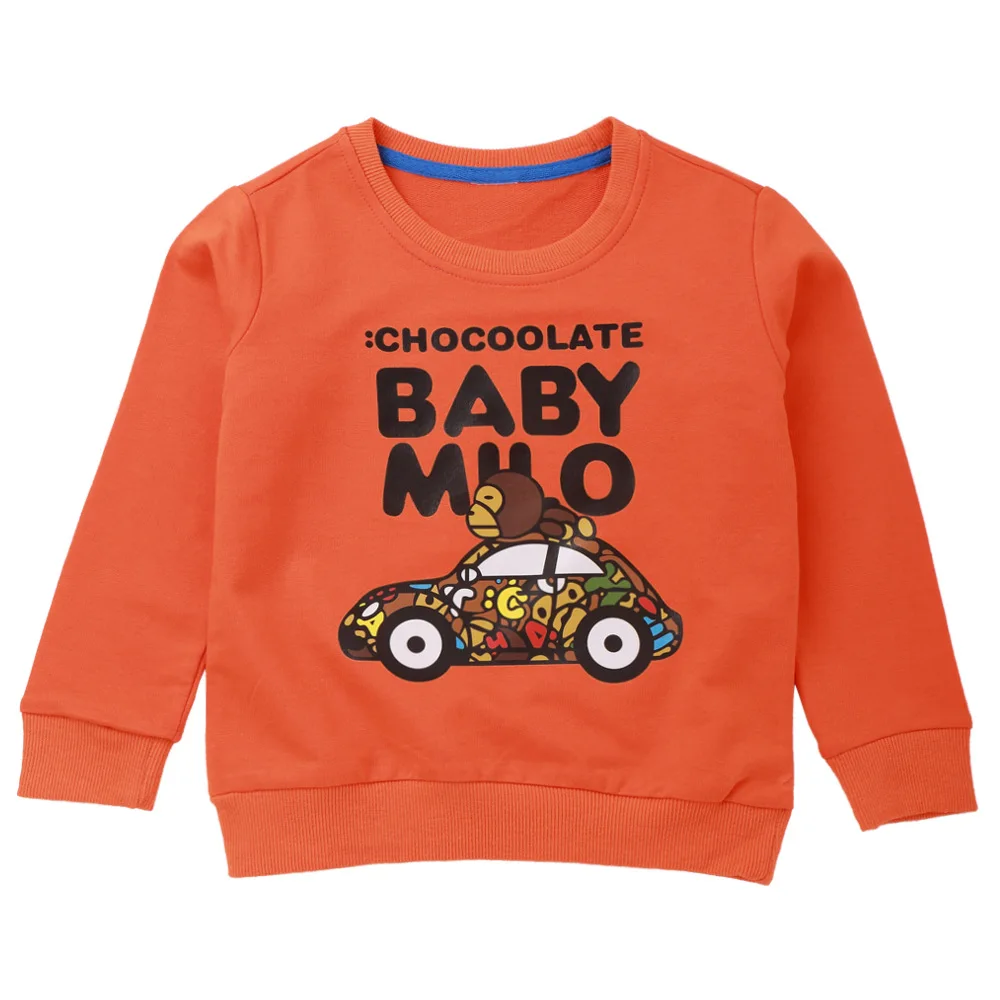 2019 autumn children long-sleeved clothes fashion sweatshirt boys girls cartoon jacket casual cotton sweatshirts Kids pullover
2019 autumn children long-sleeved clothes fashion sweatshirt boys girls cartoon jacket casual cotton sweatshirts Kids pullover