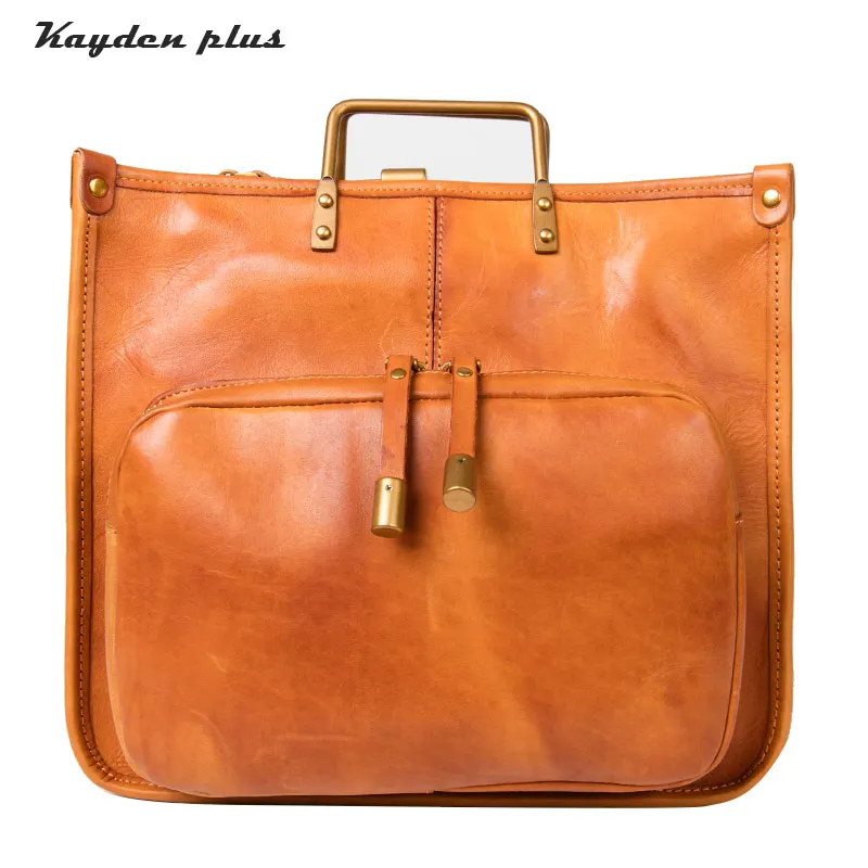 Genuine Leather big bag female 2018 new handbag large capacity bag handmade retro first layer leather shoulder diagonal package
Genuine Leather big bag female 2018 new handbag large capacity bag handmade retro first layer leather shoulder diagonal package