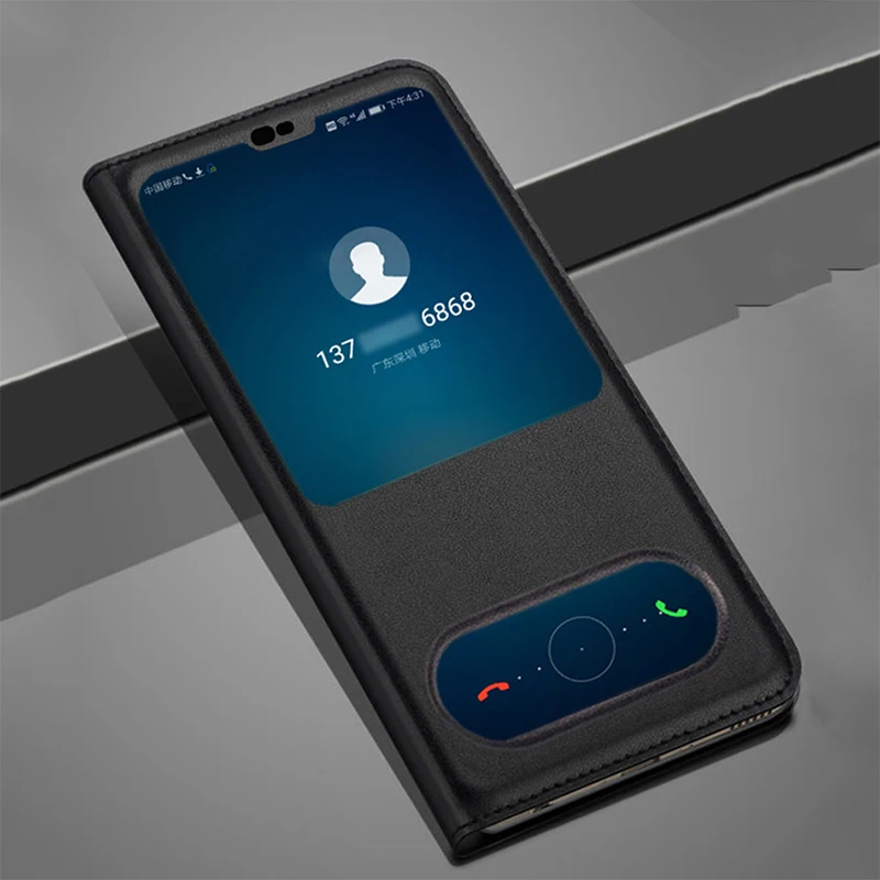 Кожаный чехол для телефона с откидной крышкой на huawei хонор 8X Enjoy Max Honor8X Honor8 X V10 View 10