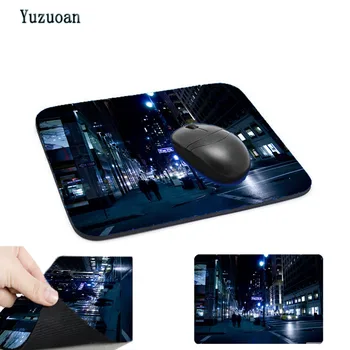 Yuzuoan Latest High Quality Beautiful Street Landscape Night Home Office Computer Rubber Mouse Pad Can Be Used for Gift Coasters
Yuzuoan Latest High Quality Beautiful Street Landscape Night Home Office Computer Rubber Mouse Pad Can Be Used for Gift Coasters