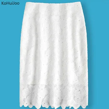 KoHuiJoo 3XL 4XL Summer Women Lace Skirt Plus Size Black White Elegant Pencil Skirts Lady Fashion Hollow Out Office Skirts
KoHuiJoo 3XL 4XL Summer Women Lace Skirt Plus Size Black White Elegant Pencil Skirts Lady Fashion Hollow Out Office Skirts