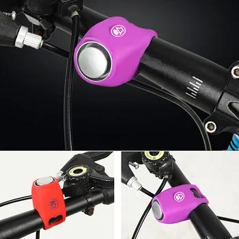 120db Electric Bike Horn Alarm Bell Safety MTB Cycling Handlebar Silica Gel Ring Bicycle Accessories YS-BUY
120db Electric Bike Horn Alarm Bell Safety MTB Cycling Handlebar Silica Gel Ring Bicycle Accessories YS-BUY