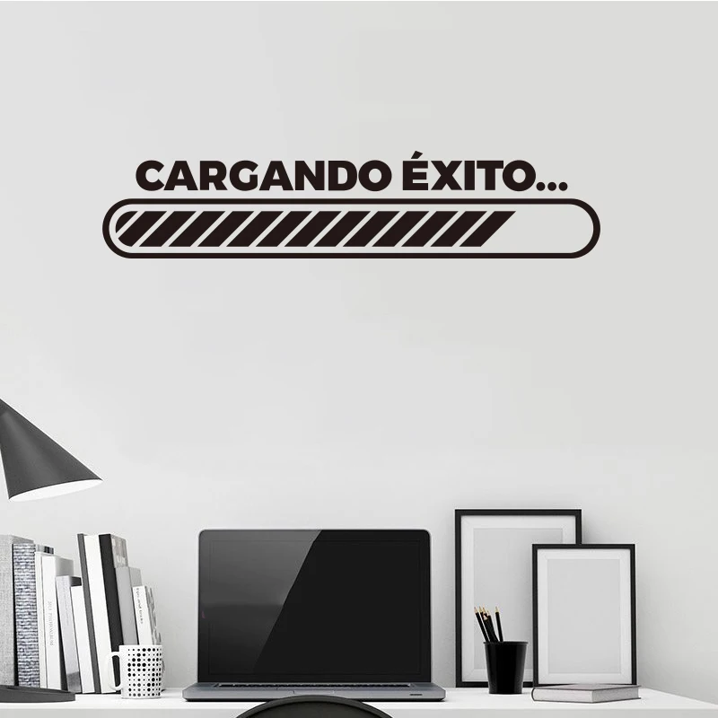 Wall stickers Spanish pattern loading success geek wall stickers home decoration living room stickers wall decals DW1059
Wall stickers Spanish pattern loading success geek wall stickers home decoration living room stickers wall decals DW1059
