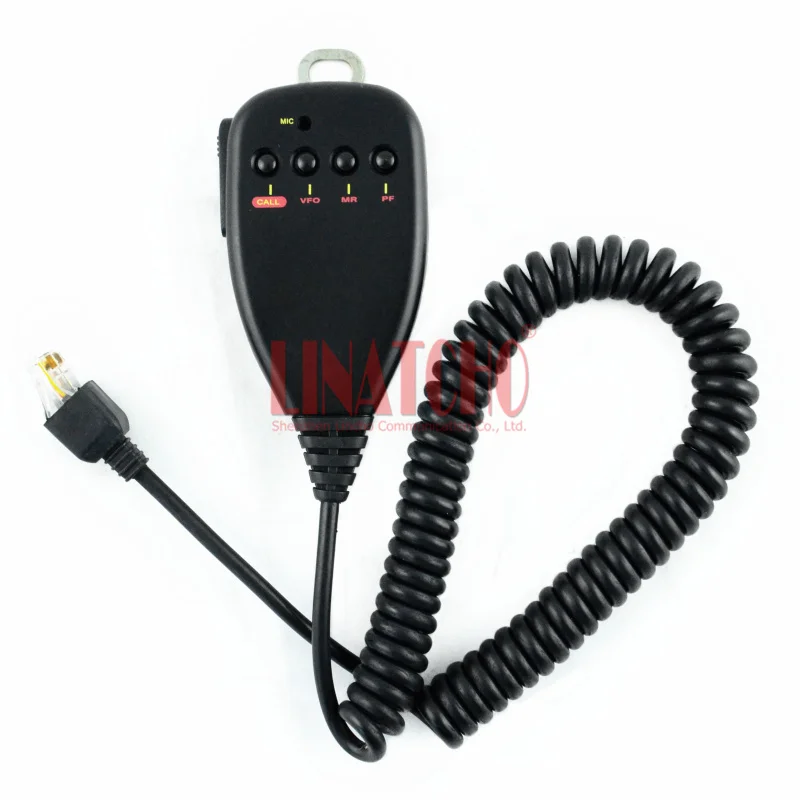 Динамик с микрофоном MC-44 (8-контактный RJ45) для автомобильной радиостанции TM261 TM461 |