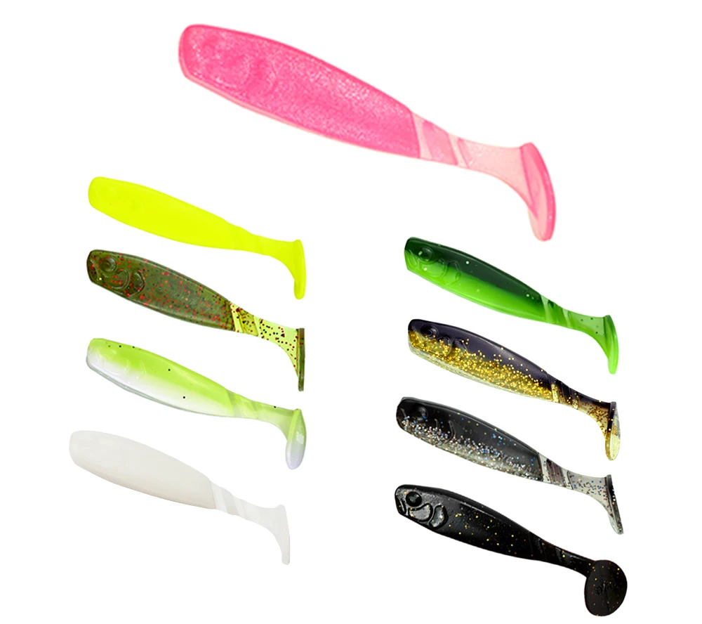 lure fishing soft lure isca artificial jig pesca leurre souple crankbait wobbler 10