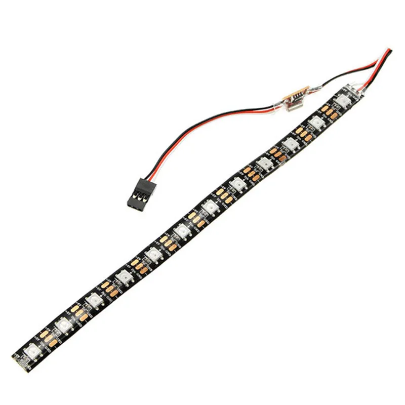 WS2812 5V яркий светодиодный ночник с пультом дистанционного управления десять