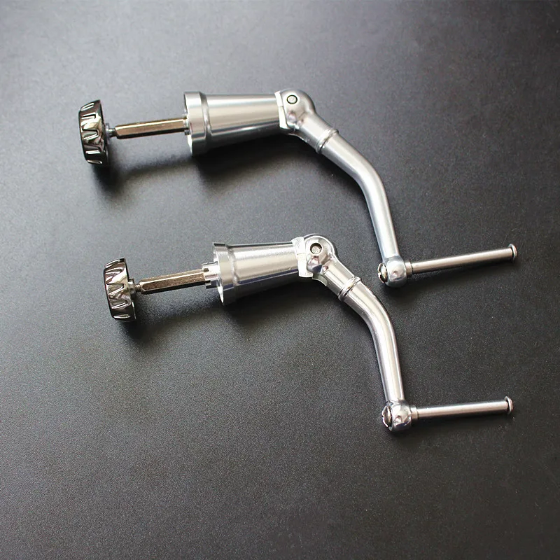 spinning wheel handle reel rocker arm CNC aluminium alloy prevent corrosion reel accessories 1pcs/lot
spinning wheel handle reel rocker arm CNC aluminium alloy prevent corrosion reel accessories 1pcs/lot