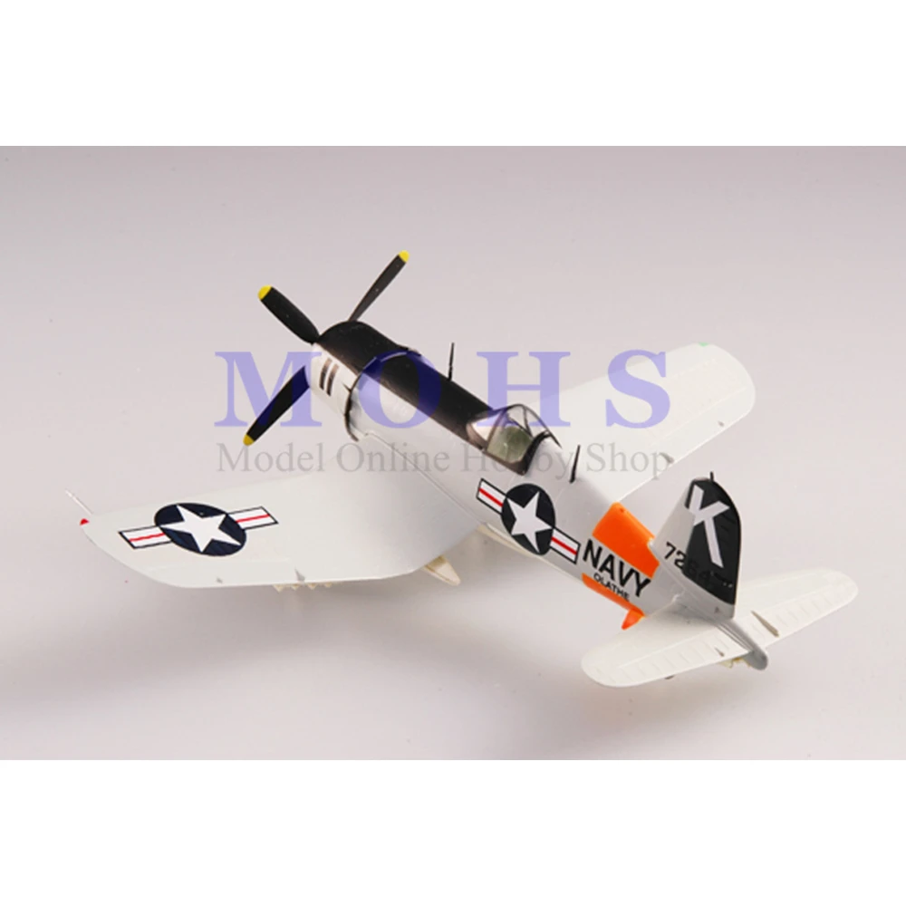 EASY MODEL 37240 1/72 Assembled Model Scale F4U Finished Model Airplane Scale Aircraft Warbird F4U-4 Kansas Coast Guard 1956
EASY MODEL 37240 1/72 Assembled Model Scale F4U Finished Model Airplane Scale Aircraft Warbird F4U-4 Kansas Coast Guard 1956