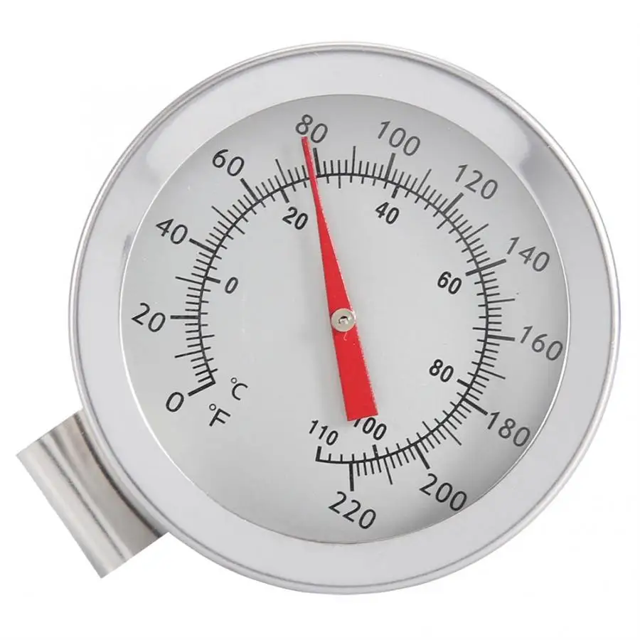 1Pcs Kettle Clip on Dial Thermometer Home Brew Wine Beer Thermometers Beer Brewing Tools
1Pcs Kettle Clip on Dial Thermometer Home Brew Wine Beer Thermometers Beer Brewing Tools