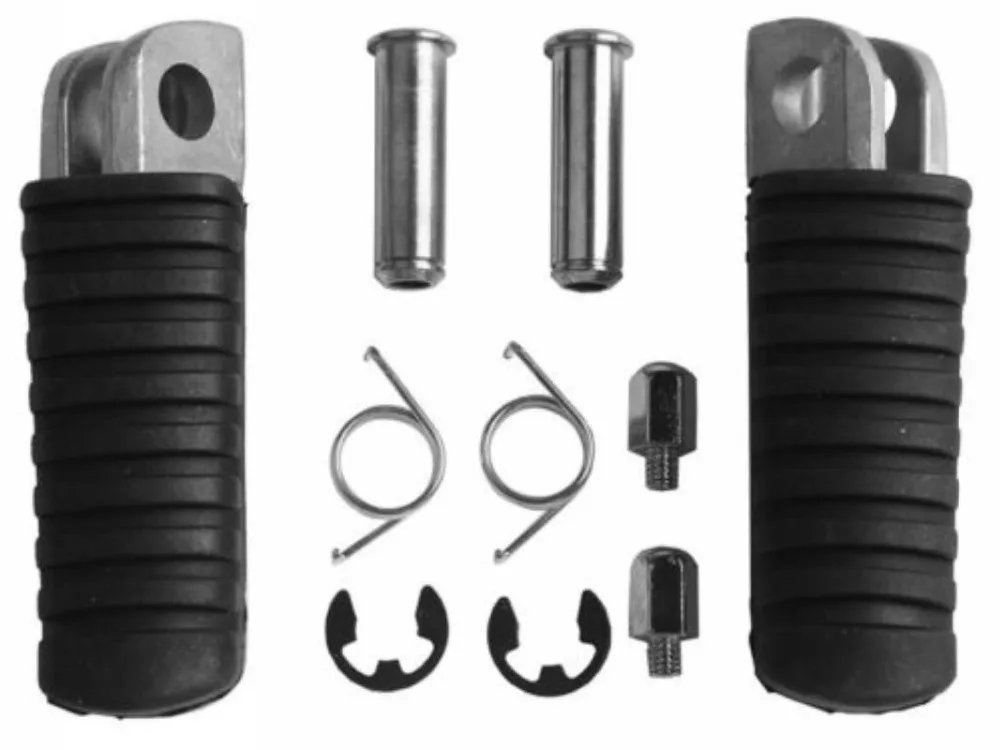 Front Footrests Foot Pegs For KAWASAKI EX250J EX250 NINJA 250R ZX9R 94-97 Z1000 Z750 03-06 ZZR1100 93-02
Front Footrests Foot Pegs For KAWASAKI EX250J EX250 NINJA 250R ZX9R 94-97 Z1000 Z750 03-06 ZZR1100 93-02