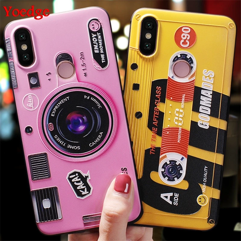 3D Matte Cover For Xiaomi Redmi S2 3 4A 5 Plus 6A Note 3 4X 5 5A 6 7 Pro Coque For Xiaomi Mi A1 5X A2 Mi 9 8 Lite F1 Soft Case
3D Matte Cover For Xiaomi Redmi S2 3 4A 5 Plus 6A Note 3 4X 5 5A 6 7 Pro Coque For Xiaomi Mi A1 5X A2 Mi 9 8 Lite F1 Soft Case