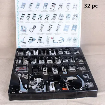 3/11/32/35/41/52/62pcs Mini Domestic Sewing Machine Braiding Blind Stitch Darning Presser Foot Feet Kit Set For Brother Singer 
3/11/32/35/41/52/62pcs Mini Domestic Sewing Machine Braiding Blind Stitch Darning Presser Foot Feet Kit Set For Brother Singer