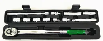 1/2" 10-150N.m 12pcs tyre and sparking plug tool kit spanner preset torque wrench manual wrench
1/2" 10-150N.m 12pcs tyre and sparking plug tool kit spanner preset torque wrench manual wrench