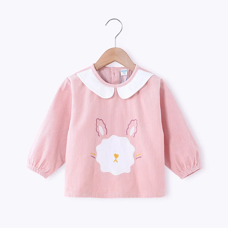 Children's smock cotton long-sleeved baby waterproof clothes spring and autumn girl painting blouse male baby smock
Children's smock cotton long-sleeved baby waterproof clothes spring and autumn girl painting blouse male baby smock