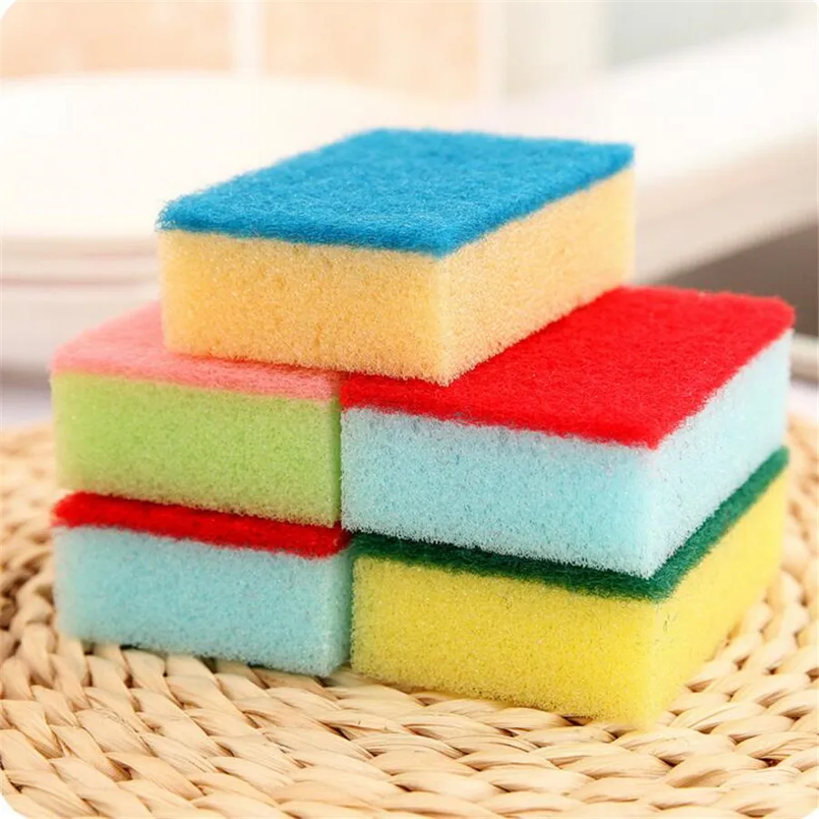 Kitchen Clean magic sponge eraser kitchen clean household accessory Dish washing sponge Colorful clean dishwasher sponge B2286
Kitchen Clean magic sponge eraser kitchen clean household accessory Dish washing sponge Colorful clean dishwasher sponge B2286