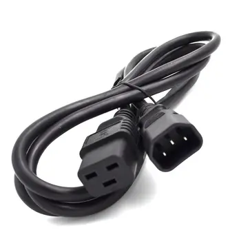 C14 C19 Power Cord,IEC C19to C14Server UPS Power Line Cable,C20 to C13 extension cord,180cm,H05VV-F 1.5mm
C14 C19 Power Cord,IEC C19to C14Server UPS Power Line Cable,C20 to C13 extension cord,180cm,H05VV-F 1.5mm