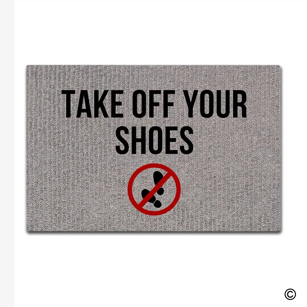 Doormat Entrance Floor Mat Take Off Your Shoes Non-slip Doormat Machine Washable Non-woven Fabric
Doormat Entrance Floor Mat Take Off Your Shoes Non-slip Doormat Machine Washable Non-woven Fabric
