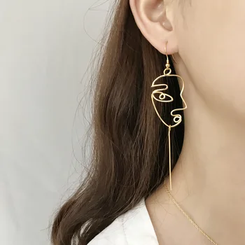 Real New Fashion S925 pure silver face face earrings as a whole Exaggerated personality earrings earrings
Real New Fashion S925 pure silver face face earrings as a whole Exaggerated personality earrings earrings
