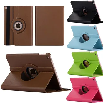 For Apple iPad 9.7 2017 2018 A1822 A1823 A1893 New Luxury PU Leather 360 Degree Rotating Stand Case Tablet Protective Flip Cover
For Apple iPad 9.7 2017 2018 A1822 A1823 A1893 New Luxury PU Leather 360 Degree Rotating Stand Case Tablet Protective Flip Cover