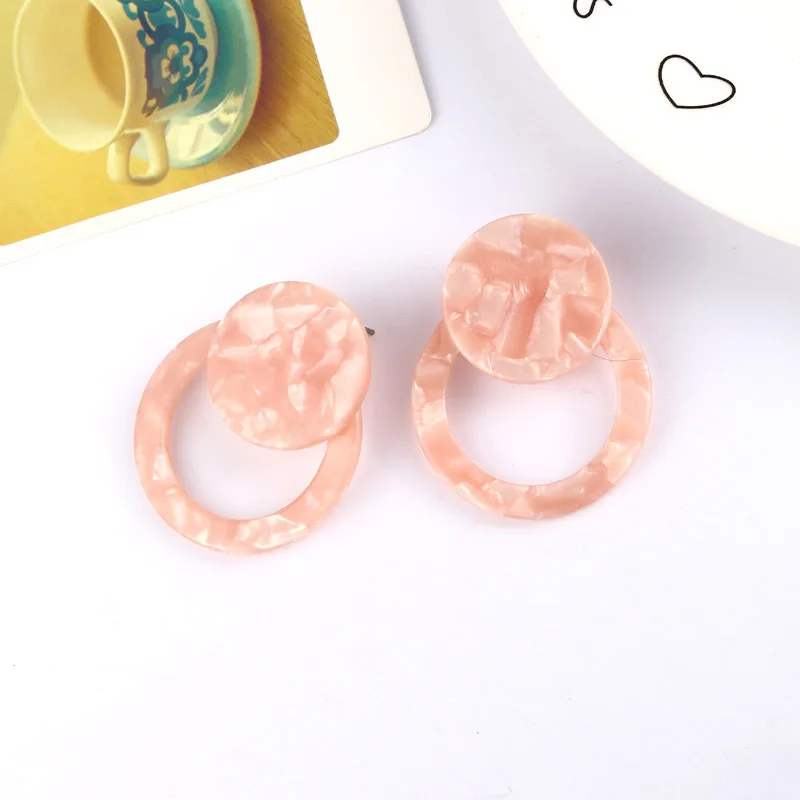 Hot sale Women's Green Acrylic Resin Earrings Vintage Ethnic Round Geometric Big Drop Earring For Women Statement Party Jewelry
Hot sale Women's Green Acrylic Resin Earrings Vintage Ethnic Round Geometric Big Drop Earring For Women Statement Party Jewelry