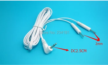 100pcs/lot DC2.5mm 1 IN 2 electrode connecting tens wires for tens /slimming machine/massager,digital therapy machine
100pcs/lot DC2.5mm 1 IN 2 electrode connecting tens wires for tens /slimming machine/massager,digital therapy machine