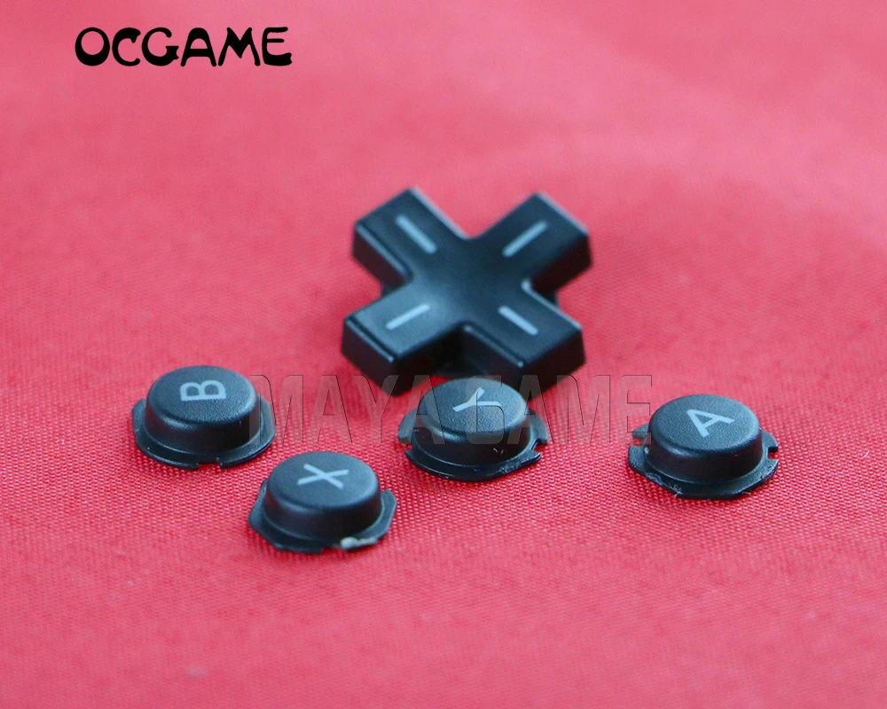 OCGAME Plastic Black Switch Button Set For 3DS LL XL 3DSXL 3DSLL A B X Y D pad Buttons ABXY D-Pads Direction key
OCGAME Plastic Black Switch Button Set For 3DS LL XL 3DSXL 3DSLL A B X Y D pad Buttons ABXY D-Pads Direction key