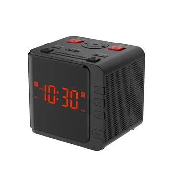 Electronic dual alarm clock AM/FM Radio Digital LED Clock Plug-in LED Light Dimmer Table Snooze alarm clock
Electronic dual alarm clock AM/FM Radio Digital LED Clock Plug-in LED Light Dimmer Table Snooze alarm clock