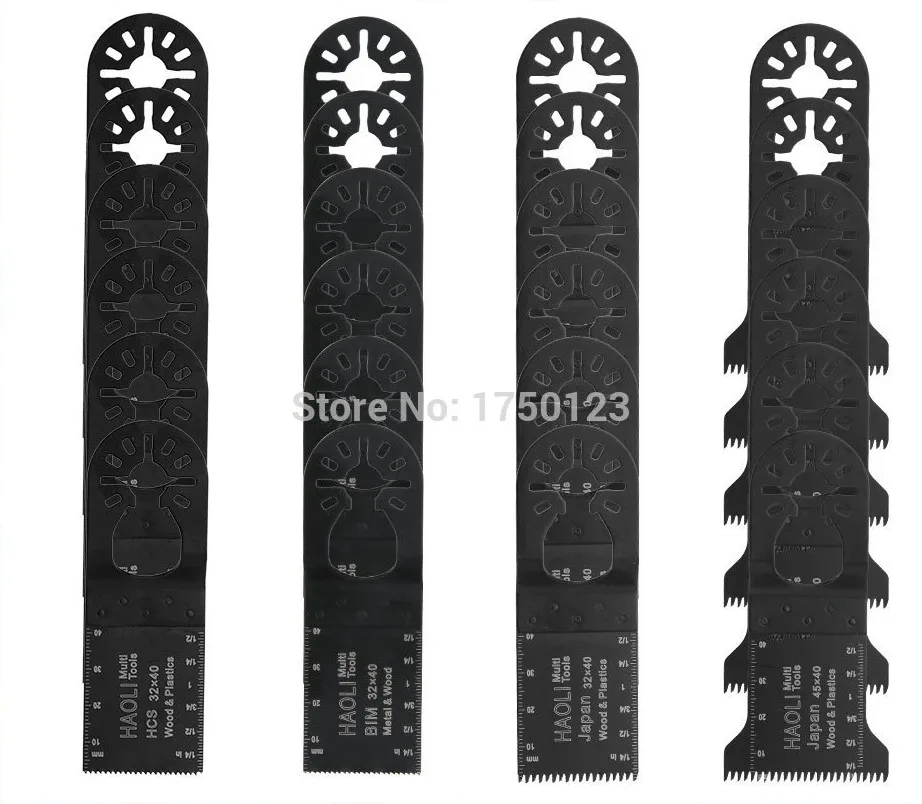 24 pcs kit oscillating tool saw blades for renovator tools as Fein multimaster,TCH,Dremel,with export quality,free shipping
24 pcs kit oscillating tool saw blades for renovator tools as Fein multimaster,TCH,Dremel,with export quality,free shipping