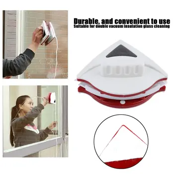 Convenience Adjustable Double Faced Glass Cleaner Magnetic Window Suitable For 15-22mm Double-Layer Hollow Glass Cleaning Tools 
Convenience Adjustable Double Faced Glass Cleaner Magnetic Window Suitable For 15-22mm Double-Layer Hollow Glass Cleaning Tools