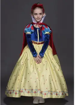 Free shipping girl role-playing halloween 100-150cm dress kid child snow white princess cosplay birthday gift party costume
Free shipping girl role-playing halloween 100-150cm dress kid child snow white princess cosplay birthday gift party costume