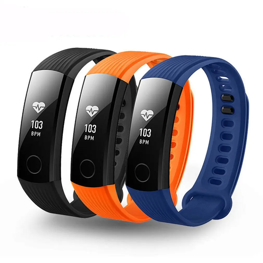 Trendy Band 3 Smart Wristband Bluetooth Watch Heart Rate Monitor Pedometer SMS Call Reminder Waterproof Sport Watch
Trendy Band 3 Smart Wristband Bluetooth Watch Heart Rate Monitor Pedometer SMS Call Reminder Waterproof Sport Watch