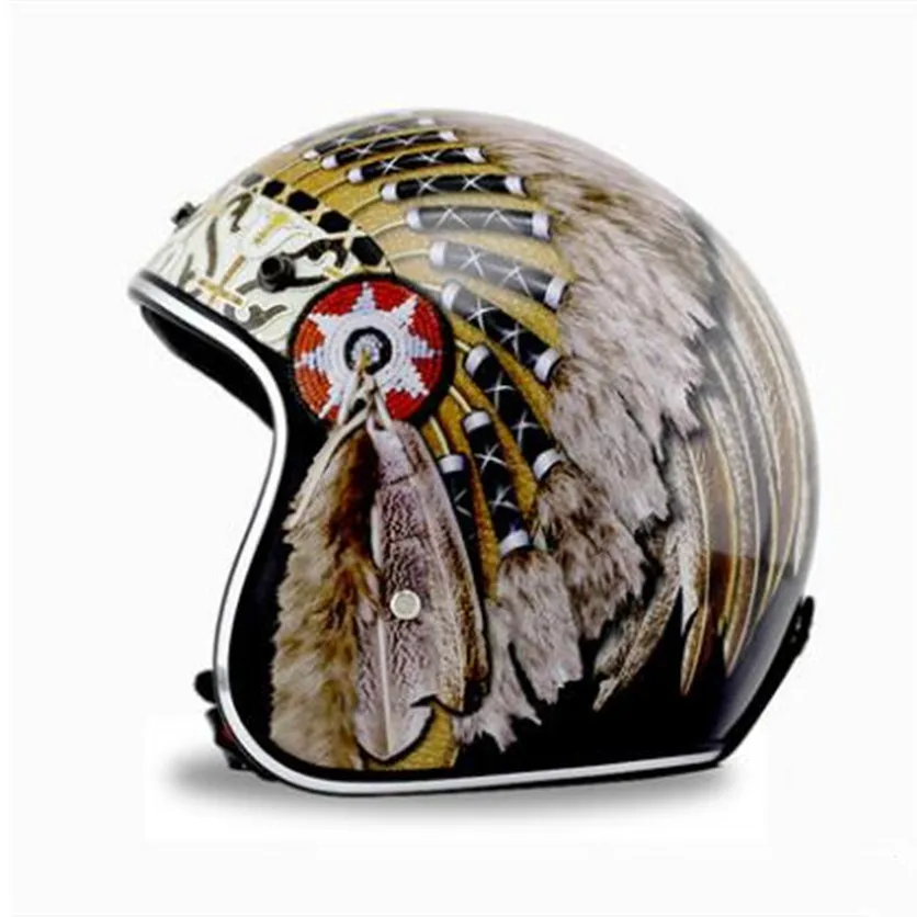 Double D buckle Vintage German Style Motorcycle Helmet 3/4 Open Face Helmet Four Seasons Cruiser Biker Moto Helmet Glasses Mask
Double D buckle Vintage German Style Motorcycle Helmet 3/4 Open Face Helmet Four Seasons Cruiser Biker Moto Helmet Glasses Mask