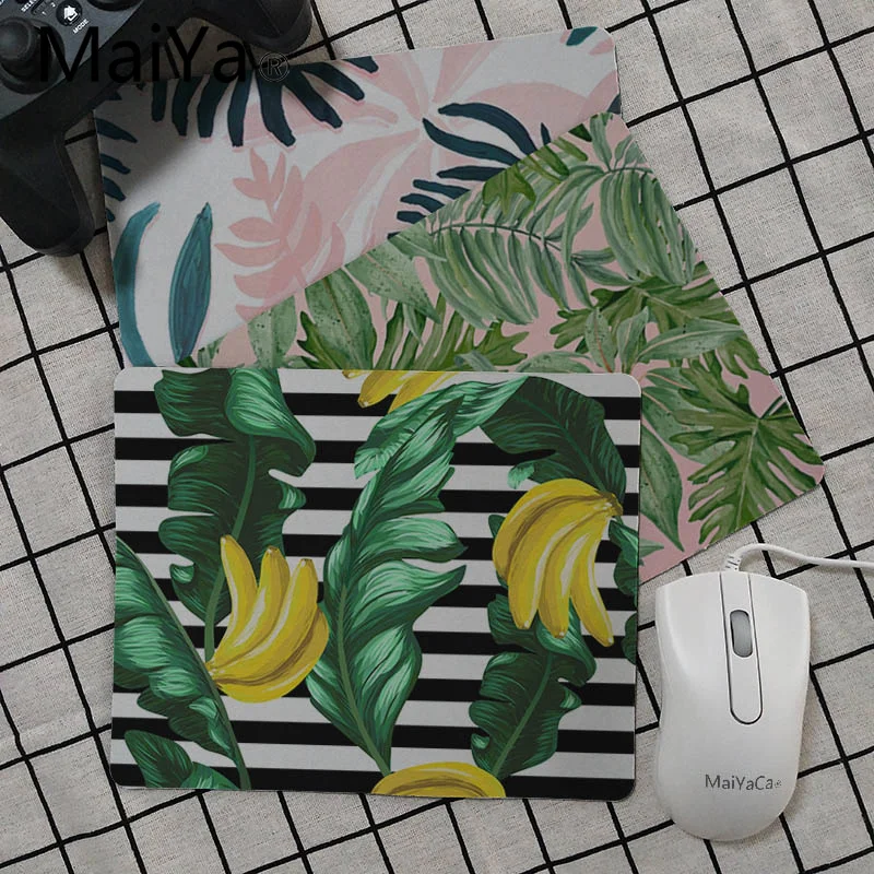 Maiya Hot Sales banana Tree Green Leaves gamer play mats Mousepad Top Selling Wholesale Gaming Pad mouse
Maiya Hot Sales banana Tree Green Leaves gamer play mats Mousepad Top Selling Wholesale Gaming Pad mouse