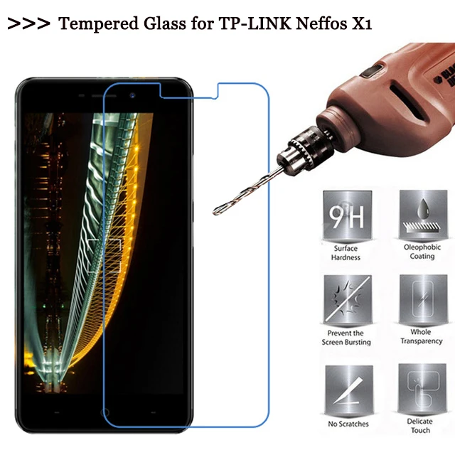 Tempered Glass for TP-link neffos x1 100% Good Quality 5.0 inch Screen Protector Protective Glass Film for TP-link neffos x1
Tempered Glass for TP-link neffos x1 100% Good Quality 5.0 inch Screen Protector Protective Glass Film for TP-link neffos x1