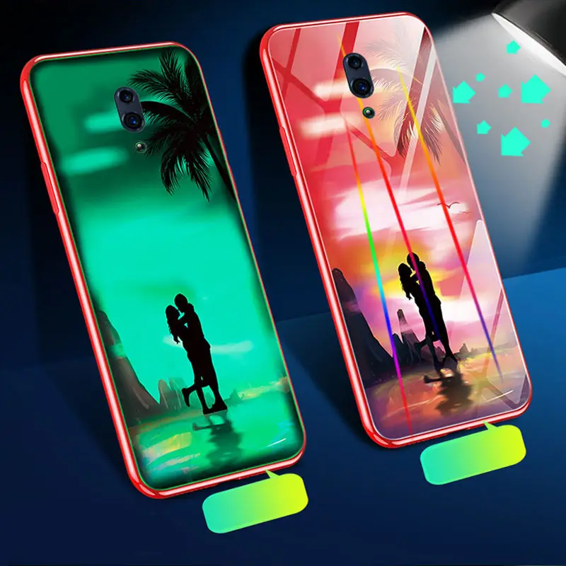 Tempered Glass Phone Case For OPPO Reno Case Back Cover For OPPO Reno 10x Zoom Case Cover with Screen Protector Bag Capa
Tempered Glass Phone Case For OPPO Reno Case Back Cover For OPPO Reno 10x Zoom Case Cover with Screen Protector Bag Capa