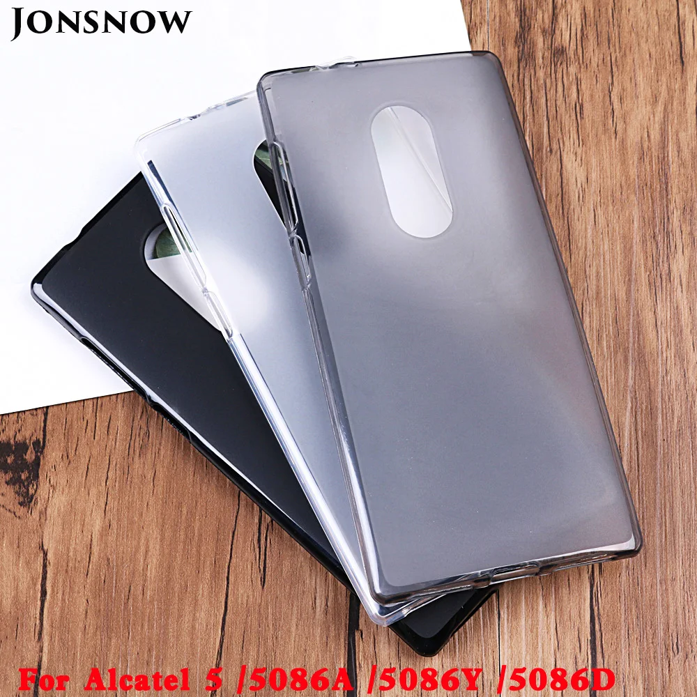 TPU Case for Alcatel 5 5086A 5086D 5086Y Pudding Anti Skid Soft Silicone Protection Case Skin Gel Cover
TPU Case for Alcatel 5 5086A 5086D 5086Y Pudding Anti Skid Soft Silicone Protection Case Skin Gel Cover