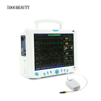 TDOUBEAUTY CMS9000 Multi-Parameter Patient Monitor ETCO2, SPO2,PR,NIBP,RESP,TEMP,ECG Free Shipping
TDOUBEAUTY CMS9000 Multi-Parameter Patient Monitor ETCO2, SPO2,PR,NIBP,RESP,TEMP,ECG Free Shipping