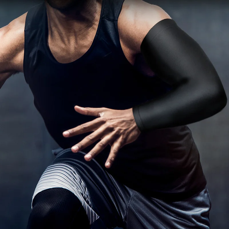 Sport Skin Compression Arm Sleeves Cooling UV Cover Sun protective Stretch Armband Basketball Football Cycling Golf Elbow Brace
Sport Skin Compression Arm Sleeves Cooling UV Cover Sun protective Stretch Armband Basketball Football Cycling Golf Elbow Brace